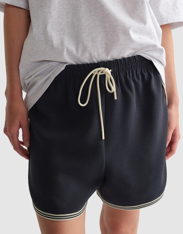 Decjuba - D-Luxe Racer Stripe Shorts