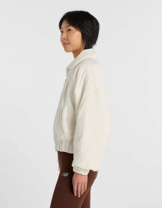 New Balance - Woven Bomber Jacket