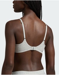 Polo Ralph Lauren - Polo Essentials Organic Cotton Wired T-Shirt Bra