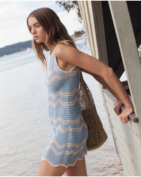 MINKPINK - Solange Knit Mini Dress