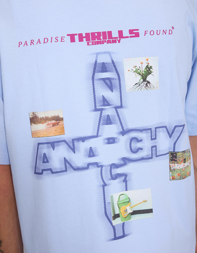 Thrills - Flowers Of Tomorrow Box Crop Tee