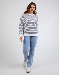 Foxwood - Original Stripe Crew