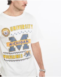 Vintage by The Real Deal - Pre Loved - Vintage 90s NCAA Michigan Wolverines Tee