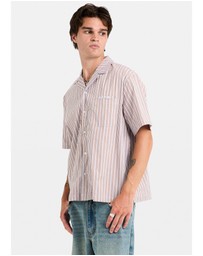 Arvust - Box Striped Short Sleeve Shirt