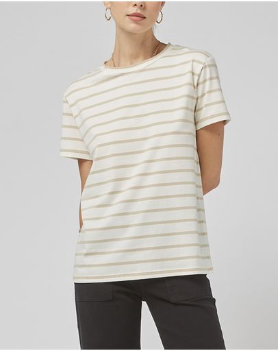 Beige Stripe