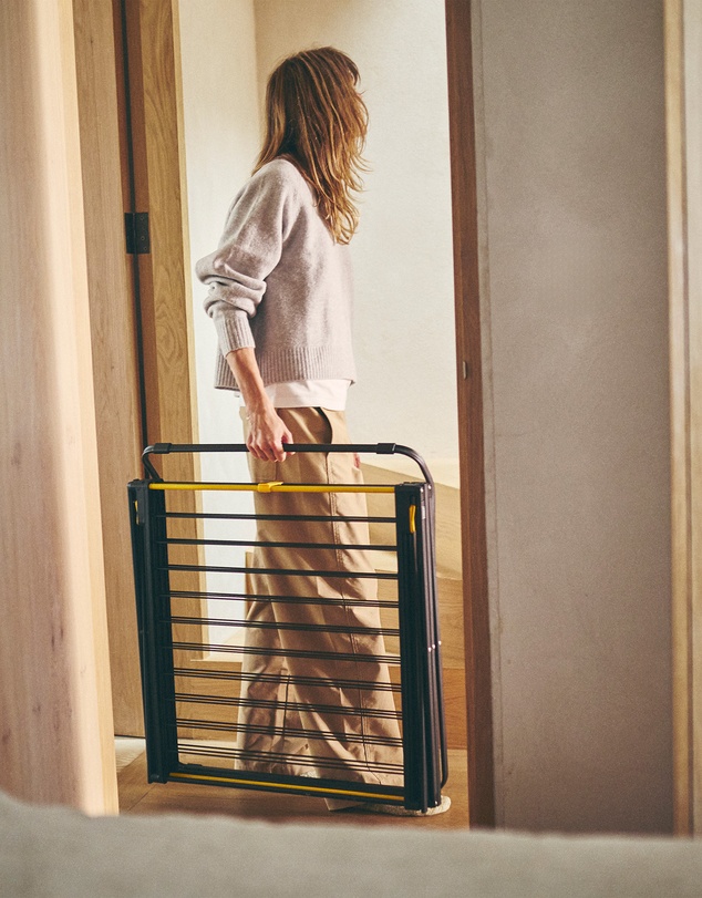 Joseph Joseph - AirFrame™ Max 21m Folding Airer with Long Garment Hanging Rails