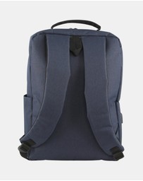 Pierre Cardin - Pierre Cardin Travel & Business Backpack with Built-in USB Port