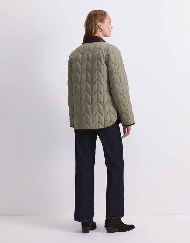 Sportscraft - Gillian Quilted Shacket