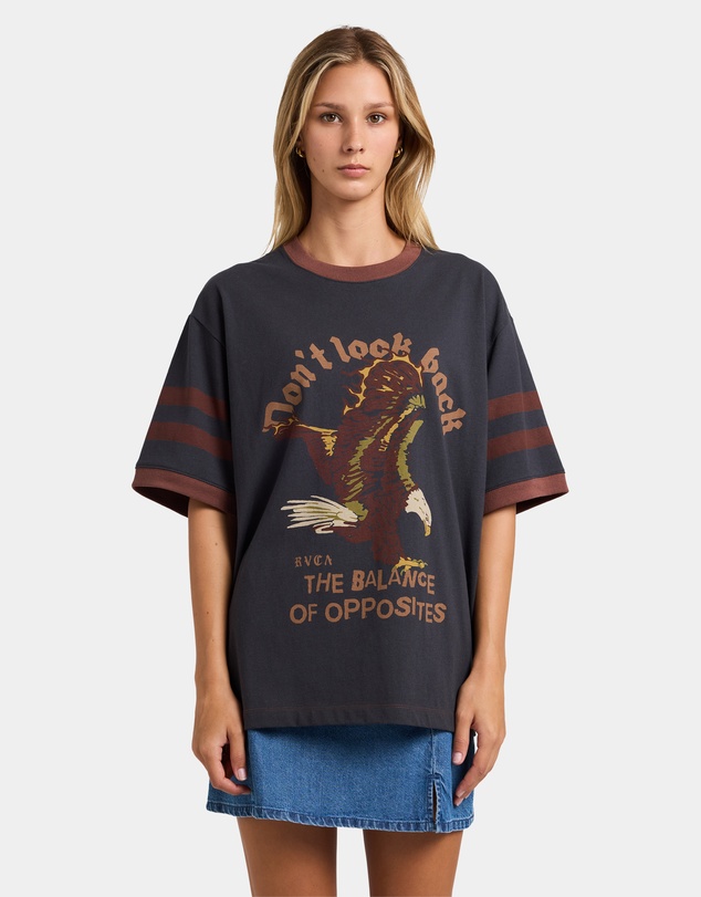 RVCA - Womens Toni Ringer T-Shirt