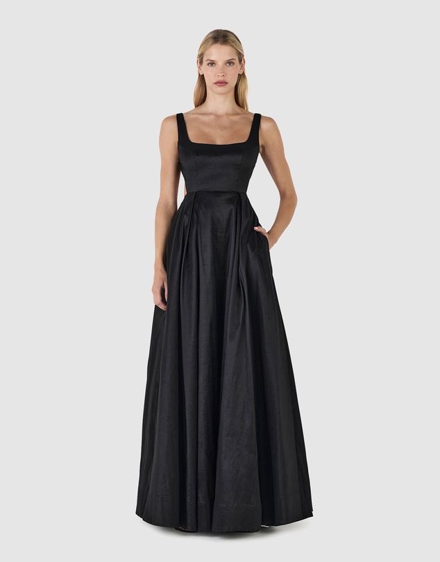 Hansen & Gretel - Aubrey Taffeta Gown