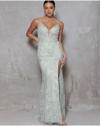 Tania Olsen Designs - Wisteria Formal Dress (Skirt Lined)