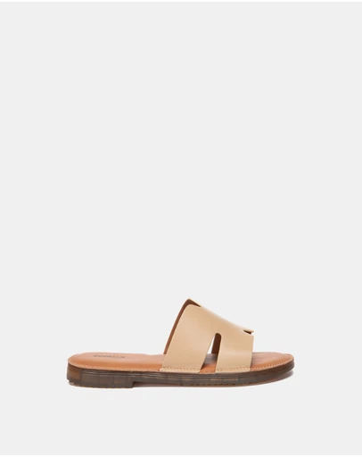 EVERAU - EverAU Ugg Clovey Cow Leather Upper Loafer Oxfords Flats