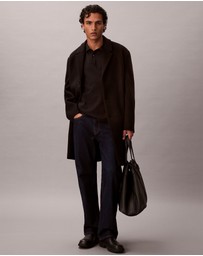 Calvin Klein - Refined Pique Tipped Polo Shirt