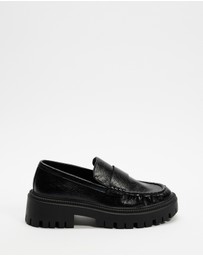 TOPSHOP - Cecil Chunky Cleated Sole Loafers