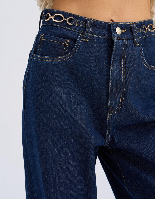 Vero Moda - Kathy Wide Leg Denim Jeans