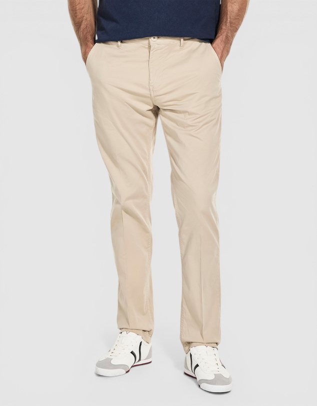 GUESS - Mid Rise Angels Chino Pants