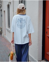 Ceres Life - Liv Oversized Tee
