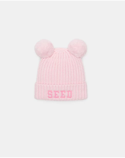 Seed Heritage - Mini Seed Embroidered Beanie