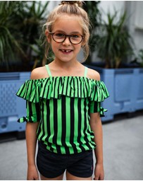 Quapi - Faylena Off Shoulder Top - Kids-Teens