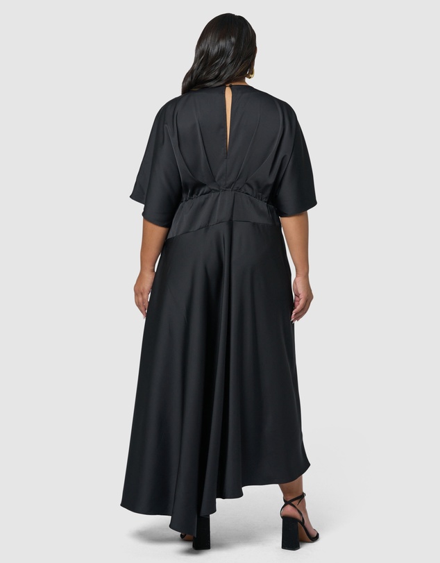 Pink Dusk by Curve Project - My Boo Midi Dress