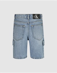 Calvin Klein Jeans - Boys Skater Denim Shorts