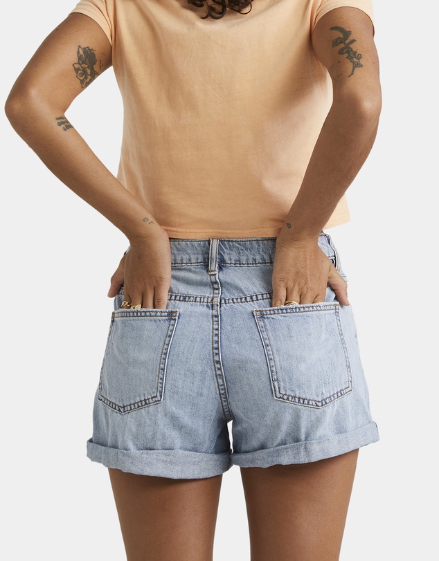 Billabong - Womens Frankie Denim Shorts