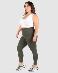 B Free Intimate Apparel - Double Racer Seamless Padded Sports Bra (B-C-D-DD-E-F-G-H) Cup