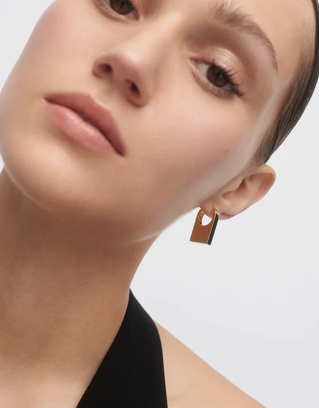 PDPAOLA - Chicago Hoop Earrings