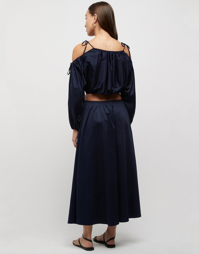 FRIEND of AUDREY - Yolanda Tie Cut Out Dress