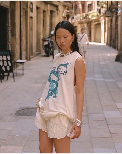 KINGA CSILLA - Adair Petal Shorts