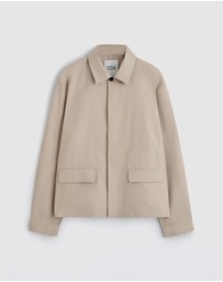 COS - Relaxed Cotton Overshirt