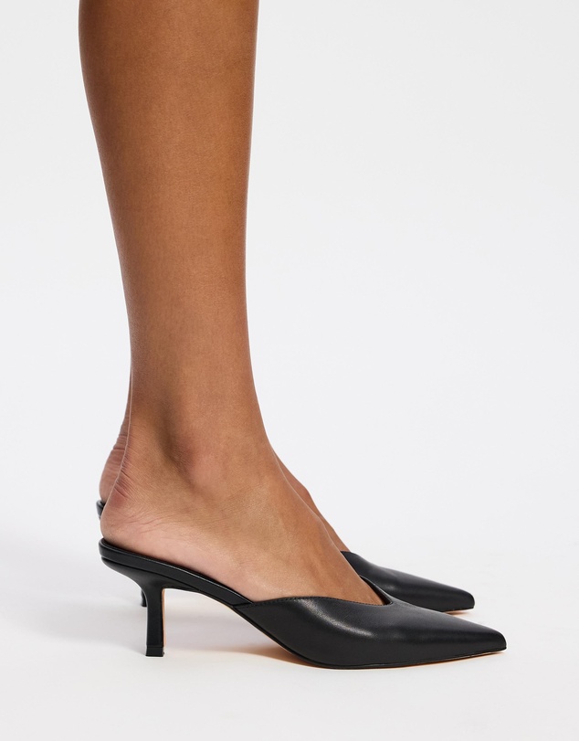 Atmos&Here - Immi Leather Heels