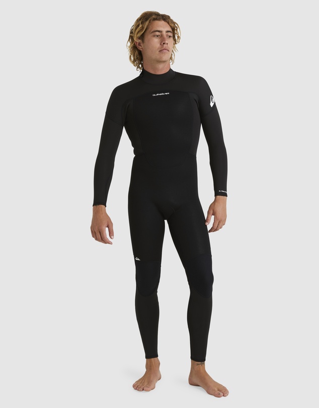 Quiksilver - Mens 3/2mm Prologue Back Zip Wetsuit