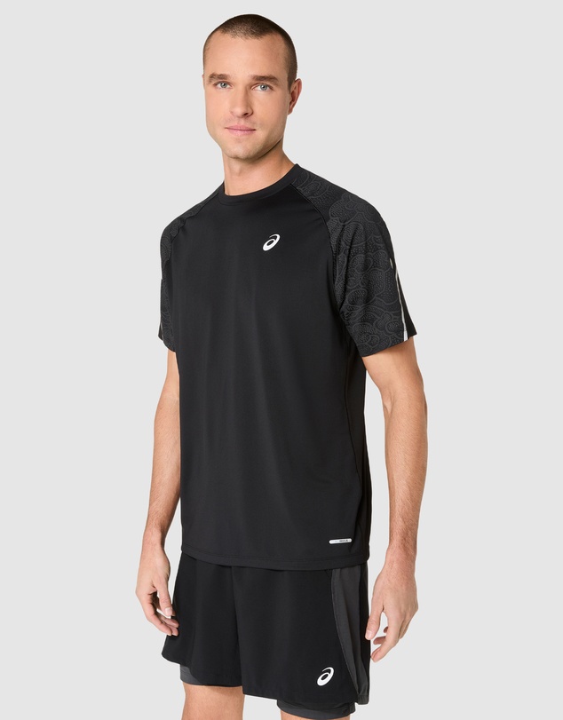 ASICS - Road Lite-Show Short Sleeved Top - Men's
