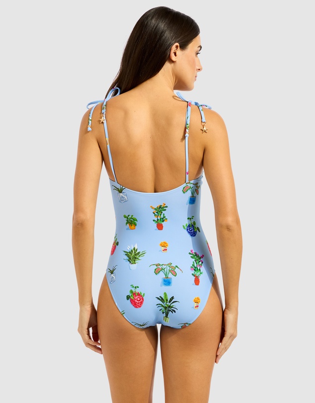 Seafolly - Playa Bonita Ruched Underwire One Piece Swimsuit