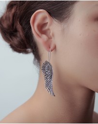 Karen Walker - Cupid's Wings Earrings