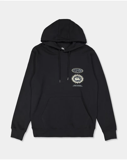 Quiksilver - Mens Quik Global Pullover Hoodie