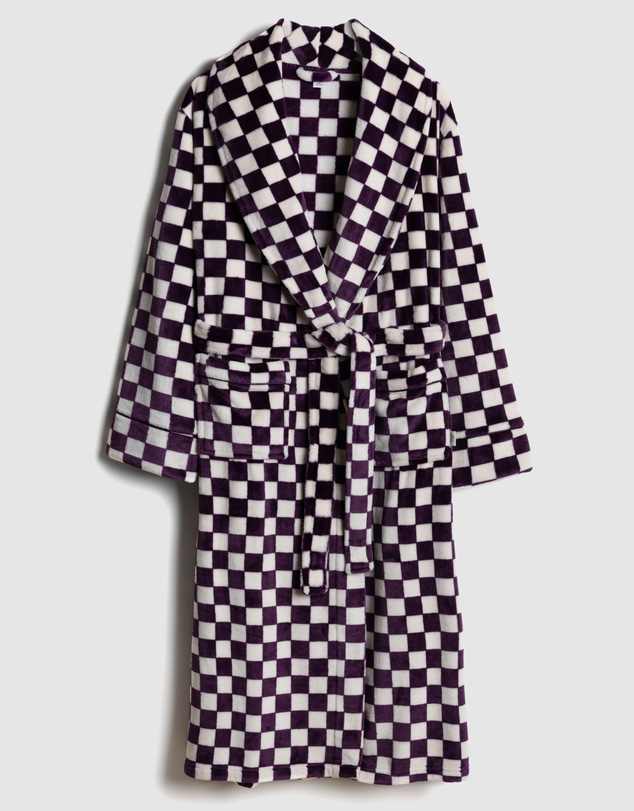 Chelsea Peers - Checkerboard Dressing Gown