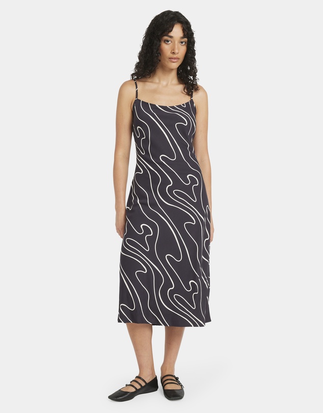 RVCA - Womens Lets Dance Slip Dress