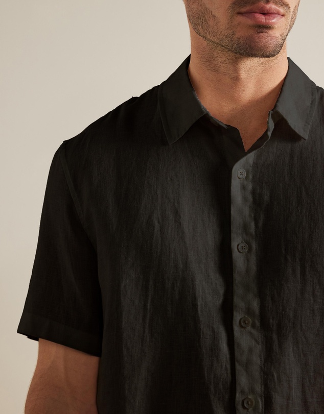 AERE - Euro Resort Linen SS Shirt