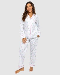 Sant And Abel - Women's Golf Long PJ Set