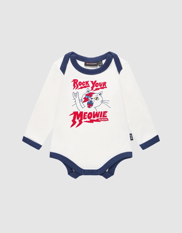 Rock Your Baby - Rock Your Meowie Robert Bodysuit