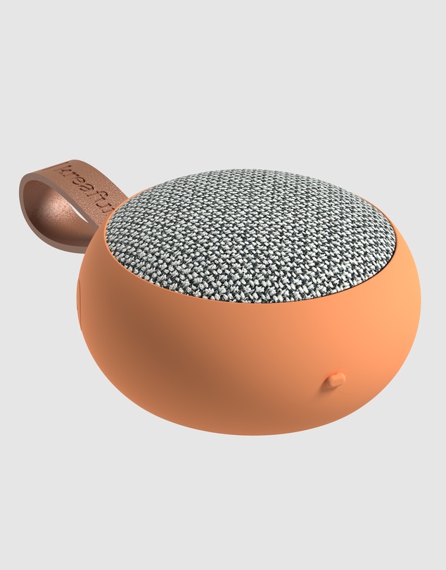 Kreafunk - Kreafunk Ago 2 Fabric Bluetooth Speaker - Dusty Orange