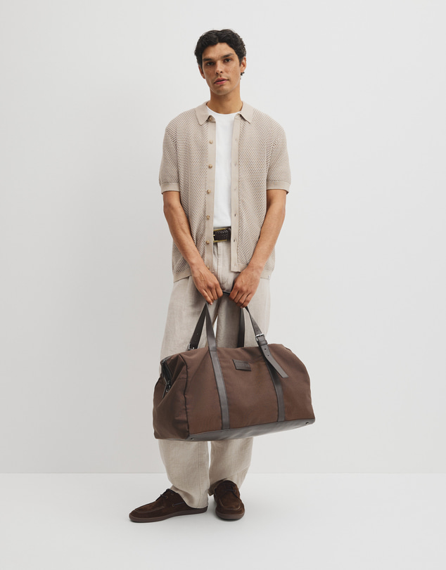 Country Road - Australian Cotton Jacquard Knit Shirt