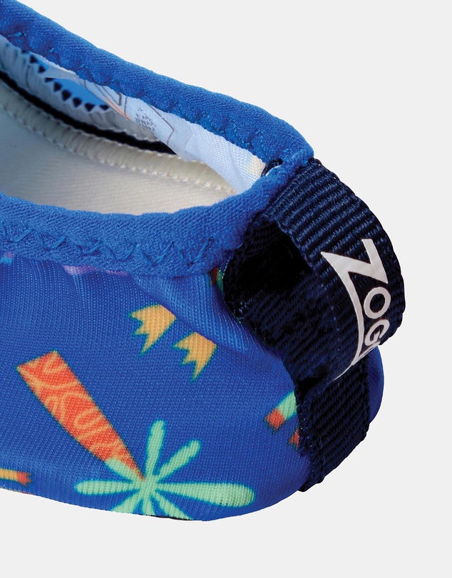 Zoggs - Dinos Blue Antislip Socks - Babies