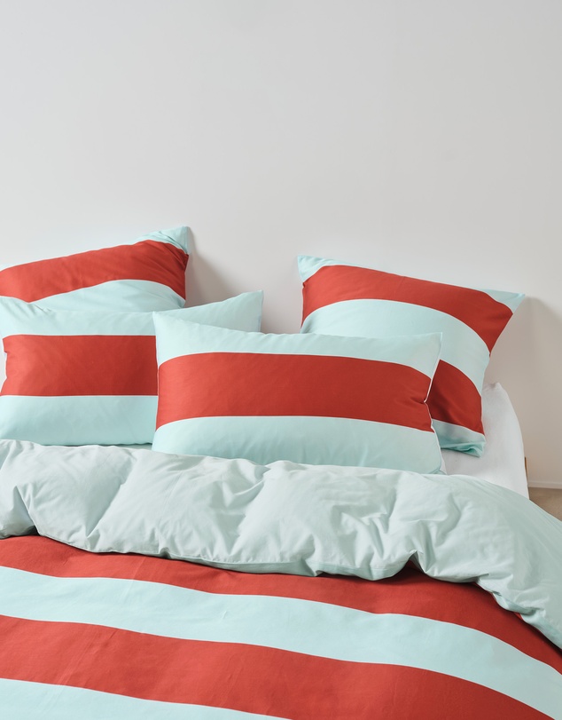 Linen House - Rugby Stripe Quilt Cover Set