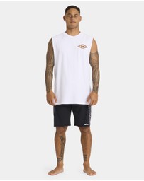 Quiksilver - Mens Patiki Muscle