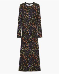 Desigual - Slim floral dress