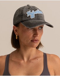 HyperLuxe The Label - Washed Retro Cap