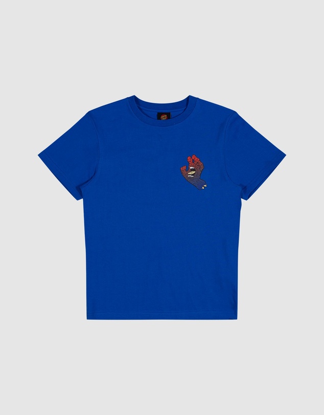 Santa Cruz - Letter Hand Fade Short Sleeve Tee - Teens